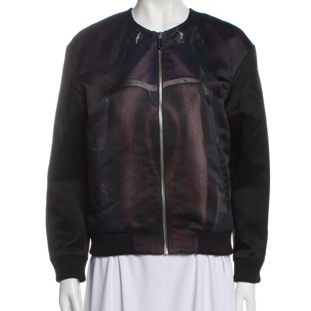 NEW Barbara Bui Bomber Jacket Black Moto US6, FR38 NWOT
